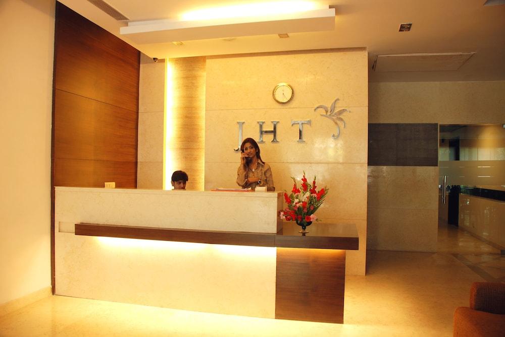 Jht Hotels New Delhi Eksteriør bilde