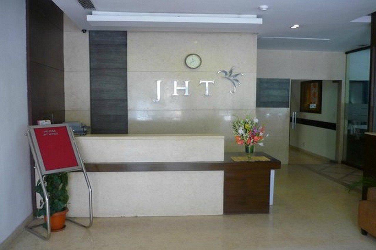 Jht Hotels New Delhi Eksteriør bilde