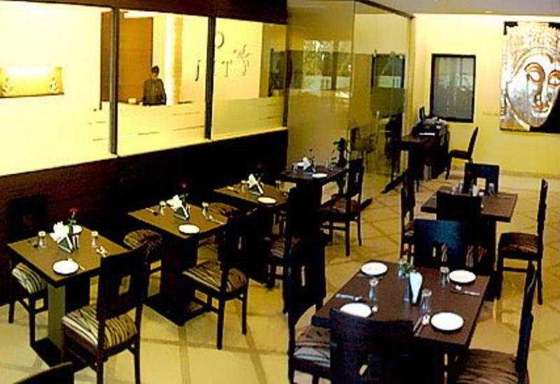 Jht Hotels New Delhi Eksteriør bilde