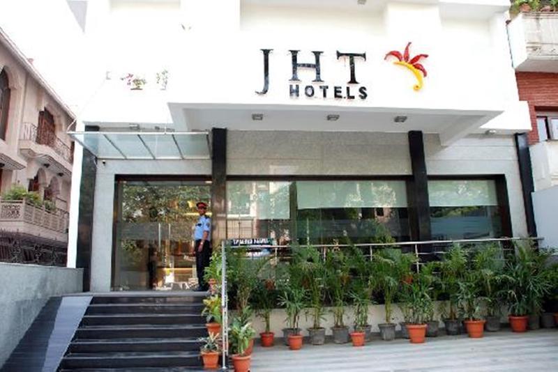 Jht Hotels New Delhi Eksteriør bilde