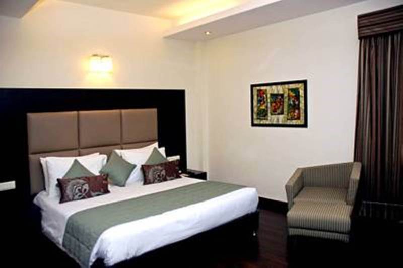 Jht Hotels New Delhi Eksteriør bilde