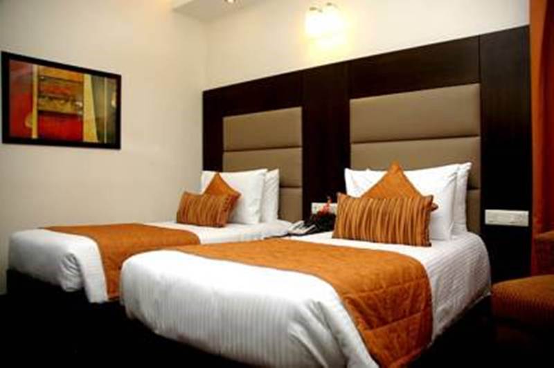 Jht Hotels New Delhi Eksteriør bilde