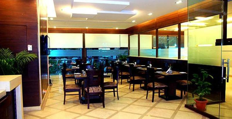 Jht Hotels New Delhi Eksteriør bilde