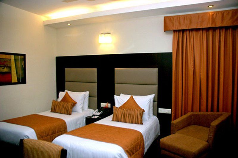 Jht Hotels New Delhi Eksteriør bilde