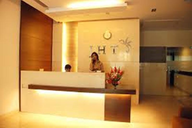 Jht Hotels New Delhi Eksteriør bilde