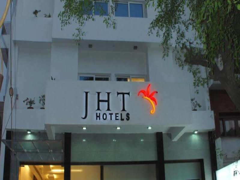 Jht Hotels New Delhi Eksteriør bilde
