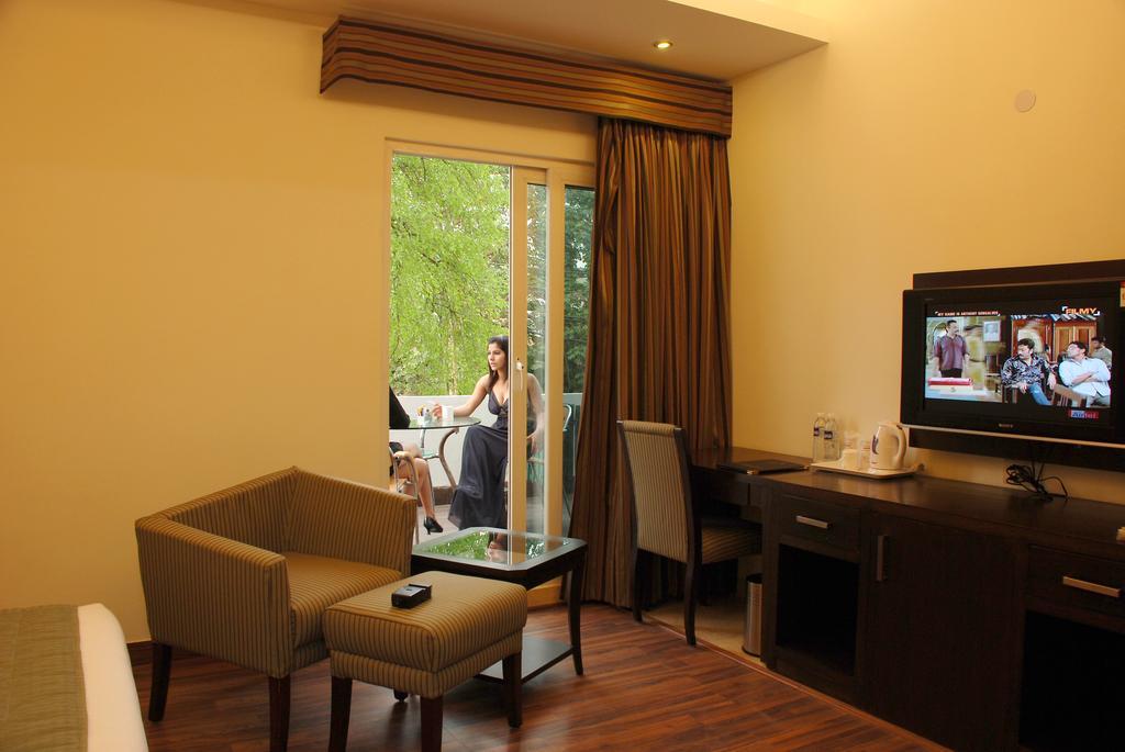 Jht Hotels New Delhi Eksteriør bilde