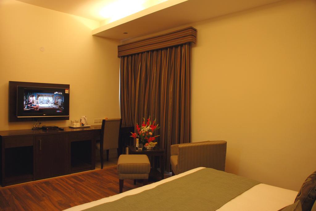 Jht Hotels New Delhi Eksteriør bilde