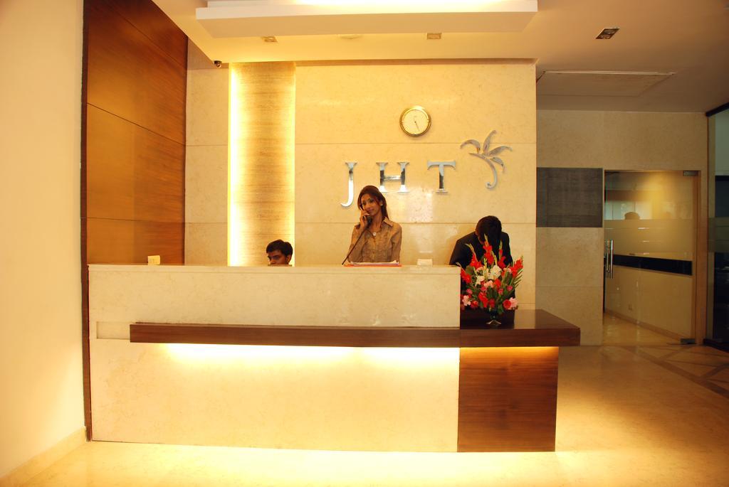 Jht Hotels New Delhi Eksteriør bilde