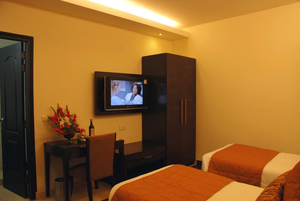 Jht Hotels New Delhi Eksteriør bilde