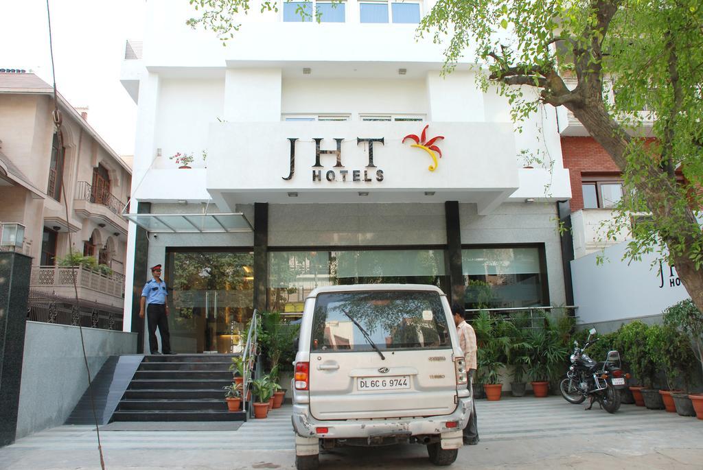 Jht Hotels New Delhi Eksteriør bilde