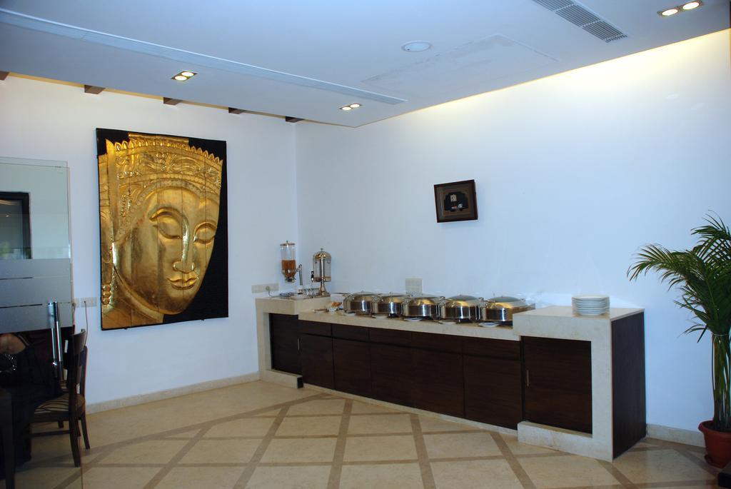 Jht Hotels New Delhi Eksteriør bilde