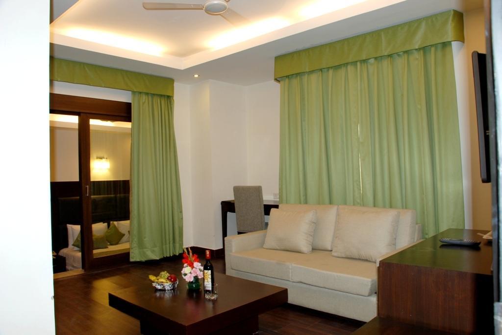 Jht Hotels New Delhi Eksteriør bilde