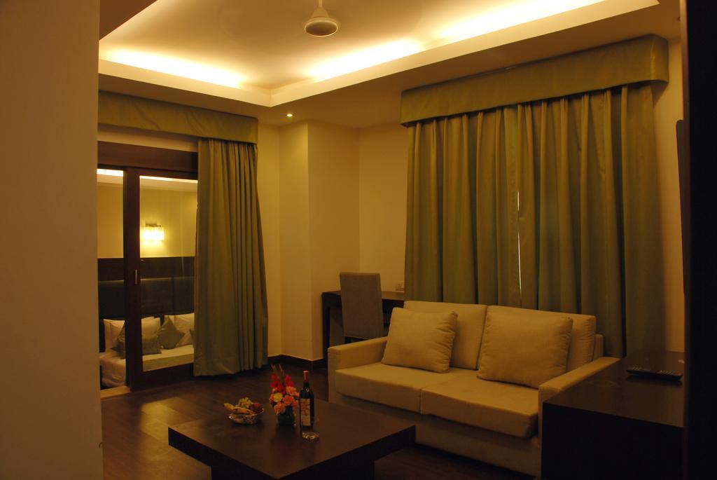 Jht Hotels New Delhi Eksteriør bilde