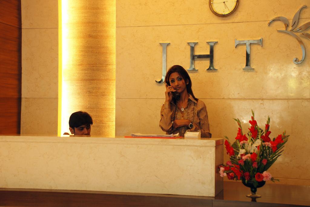 Jht Hotels New Delhi Eksteriør bilde
